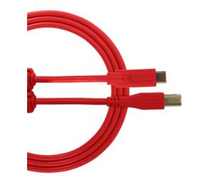UDG Ultimate USB 2.0 C-B Audio Cable 1.5m, Red (U96001RD)