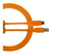 UDG Ultimate USB 2.0 C-B Straight Audio Cable 1.5m, Orange (U96001OR)