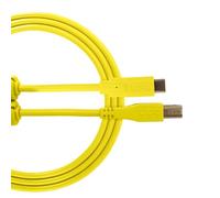 UDG GEAR U96001YL Cable USB 2.0 (C-B) - High-speed Audio Optimized USB 2.0 C to B cable, Yellow, 1.5 Meter