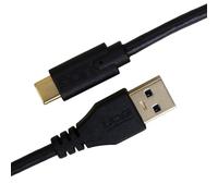 UDG Ultimate USB 3.0 C-A Audio Cable 1.5m, Black (U98001BL) | Fast USB 3.0 C-A connection for DJ controllers; gold-plated connectors; includes cable tie