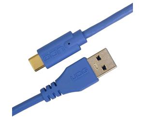 UDG Ultimate USB 3.0 C-A Straight Audio Cable 1.5m, Light Blue (U98001LB)