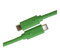 UDG Ultimate USB 3.2 C-C Straight Audio Cable 1.5m, Green (U99001GR) | Connect modern USB-C devices without signal loss; USB 3.2 C-C; gold-plated; includes cable tie