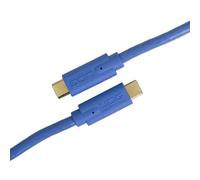UDG Ultimate Audio Cable USB 3.2 C-C Blue Straight 1,5m