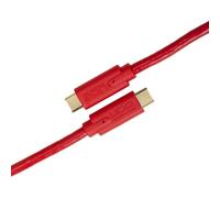 UDG Ultimate USB 3.2 C-C Straight Audio Cable 1.5m, Red (U99001RD)