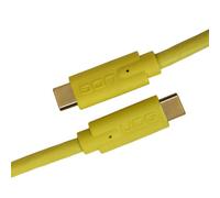 UDG Ultimate Audio Cable USB 3.2 C-C Yellow Straight 1,5m
