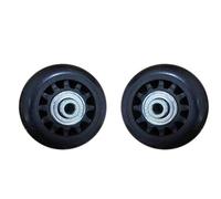 UDG Ultimate Wheel Set Left and Right for Trolley Bags (U10178) | Replacement inline wheel set for UDG trolley bags; 2 wheels and bearings; fits U9679; U9870; U9880; U9981