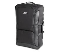UDG Urbanite MIDI Controller Backpack Large, Black (U7202BL) | Urbanite large controller backpack for DJs; padded main compartment, fits 19 inch laptop, 4-way carry