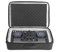 UDG Urbanite MIDI Controller Sleeve Medium, Black (U7101BL) | Urbanite MIDI controller sleeve for DJs on the go; padded for protection, easy carry handles
