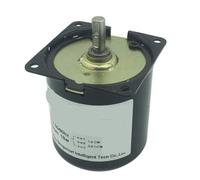 UDHBJEBQ AC 110V 220V Permanent Magnet Electric Motor High Reversible Motor For Powerful BBQ Motor DIY Parts 60KTYZ(220V 2.5RPM)