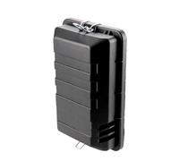 UDHBJEBQ Air Cleaner Assembly For 2KW 2.5KW Gasoline Generator 168F 170F w/Housing Cover Box