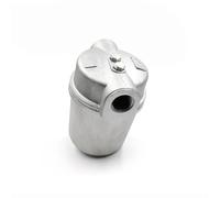 UDHBJEBQ Aluminium Oil Filter for Burners - 1/4" to 3/4" Ports, 25L/H Flow - Diesel/Boiler Fuel Strainer with 120 Mesh(3 of 4 Super Large)