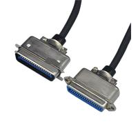 UDHBJEBQ DDK parallel printer cable CN57 series 36P terminal block male and female device signal connector wire length(1M,Male-to-female)