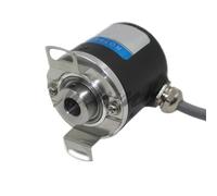 UDHBJEBQ Incremental hollow shaft encoder 38mm 8mm 100pulse 200pulse 300pulse 360pulse 400pulse 600pulse ZKP3808 AB phase(360pulse,Voltage output)