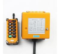 UDHBJEBQ Industrial controller switch speed control Hoist Crane Control Lift Crane 8 channels DC 24V 12V 220V(UHF 425-446mhz,220 V)
