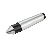 UDHBJEBQ MT1 MT2 MT3 lathe active top Mohs taper alloy steel solid center frame grinder center frame half center frame fixed top(MT4-24mm)