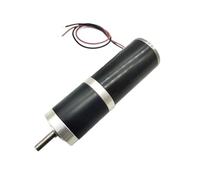 UDHBJEBQ Planetary Gear Motor 12v Low Noise 47kg.cm High 32-31ZY Brush 24v DC Motor Reductor Auto Equipment(46RPM_12V)
