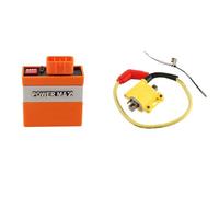 UDHKRF CDI Box Igniter CDI Unit Box Ignition Coil CDI With DIP Switch For ZhongShen NC250 NC300 NC 250 NC 300 Engine Motorcycle Parts Module