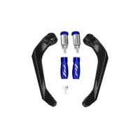UDHKRF Handlebar HandGuards Shield for FZ1 for FAZER 2001-2013 7/8" 22MM Motorcycle Brake Clutch Levers Guard Protection Handguards Levers