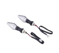 UDHKRF Turning Indicators 1PC Universal 12LED Motorcycle Turn Signal Indicator Light Blinker For