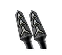 UDHKRF Turning Indicators 2023 Motorcycle Indicators Flowing Turn Signal Lights Motorbike Turning 12V 12 For