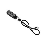 UDHKRF Turning Indicators 2pcs 3LED Flow Lights Motorcycle Turn Signal LED Light Cover Indicator