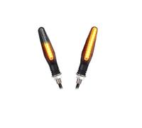 UDHKRF Turning Indicators 4 Pieces/(1 Set) Universal Motorcycle LED Turn Signal Indicator Multiple Colour Light For TMAX 530 2012-2016 500
