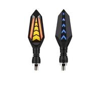 UDHKRF Turning Indicators Motorcycle Arrows LED Turn Signal Lamp Sequential Flowing Flash Indicator Lights Running Light Signals