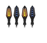 UDHKRF Turning Indicators Motorcycle Arrows LED Turn Signal Lamp Sequential Flowing Flash Indicator Lights Running Light Signals
