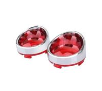 UDHKRF Turning Indicators Motorcycle Turn Signal Light Blinker Bezels Indicator Lens Trim Cover For For Touring For Sportster