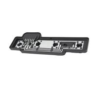 UDHQAJC Automotive Taillight Circuit Board For VW For Caddy 2004-2014 Left/Right Tail Light Bulb Holder Lamp Circuit Board Car Accessories 2K5945257A 2K5945258A(Right)