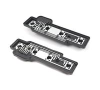 UDHQAJC Automotive Taillight Circuit Board For VW For Caddy 2004-2014 Left/Right Tail Light Bulb Holder Lamp Circuit Board Car Accessories 2K5945257A 2K5945258A(RightAnd Left)