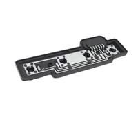 UDHQAJC Automotive Taillight Circuit Board For VW For Caddy 2004-2014 Left/Right Tail Light Bulb Holder Lamp Circuit Board Car Accessories 2K5945257A 2K5945258A(Left)