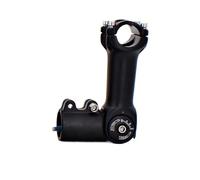 UDHSNJZG Bike Stem Adjustable 90-180 Aluminium Bike Stem Riser 25.4/31.8mm Handlebar 90mm 110mm MTB Road City Bicycle Part Rise Long(25.4x100mm)