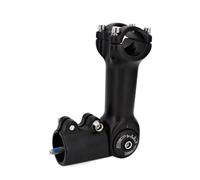 UDHSNJZG Bike Stem Aluminium Adjustable Bike Stem Riser For 25.4/31.8mm Handlebar For MTB Road City Bicycle Part Rise Extender(31.8x80mm)