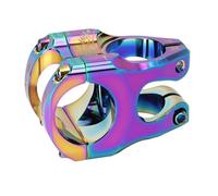 UDHSNJZG Bike Stem Mtb Power Stem Road Bike MountainBicycle Bridge Short 35mm Rod HandlebarTable Adjustable Riser(Dazzling color)