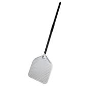 UDHSNJZG Pizza Paddle 14/13/12 Inch Perforated Pizza Peel Rectangular Shovel Aluminum Hard Coating Or Anodized(13 inch 135 cm)