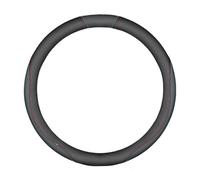 UDHSNJZG Steering Wheel Covers Car Steering Wheel Cover For Truck And Bus No Need To Sew By Hand Non Slip Breathable Auto Accessories 38 40 42 45 47(C 45CM)