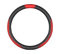 UDHSNJZG Steering Wheel Covers Car Steering Wheel Cover For Truck And Bus No Need To Sew By Hand Non Slip Breathable Auto Accessories 38 40 42 45 47(B 45CM)