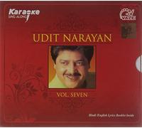 UDIT NARAYAN - Karaoke Sing Along Udit Narayan Vol. Seven
