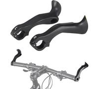UDJCHK Bike Bar Ends for Giant Reign 0 2012, Ergonomic Bike Bar Ends Handlebar Extensions Comfortable Grip Extensions for Cycling Mountain Bike Accessories,B-Long handle