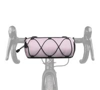 UDJCHK Bike Handlebar Bag for Trek Marlin 7, Handy Front Bike Bags Bicycle Front Frame Storage Pouch Frame Storage Roll Bag, Fits Most Mountain and Road Bicycles,Purple
