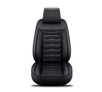 UDJCHK Car Seat Covers for Citroen C3 c3 Aircross SUV Live/Feel/Feel Pack/C-Series/Shine, 5 Seater Covers Non Slip Breathable Protector Luxury Front And Rear Full Comfortable Accessories,Black