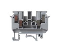 UDK4 DIN Rail Screw Clamp Terminal Blocks 4 mm² Wiring Gauge