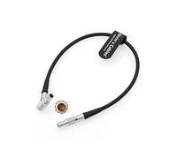 UDM-Sensor-Cable for ARRI UDM-1 Sensor Unit and Display Unit 4 Pin to Right Angle 4 Pin Cable Compatible with # K2.0006459 Alvin’s Cables