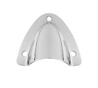 UDMeooVVs Clam Shell Vent Cover 316 Stainless Steel Lightweight Boat Accessory Compatible With Yacht Large Marine Hardware(S)