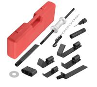 UDMeooVVs Slide Hammer Dent Puller Compatible With Auto Body Repair Bearing Axle Remover Hex Nut Tool 18Pcs