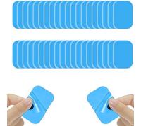 UDNUYFGZ 45 Pcs Abs Trainer Replacement Gel Pads, Ab Stimulators Sticky Pads,for Abs Trainer Muscle Stimulator Toner and Ems Devices