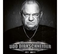 Udo Dirkschneider – My Way – Vinyl – Limited Color & Signed Print Edition – Warner Music