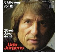 Udo Jürgens - 5 Minuten Vor 12 [Vinyl Single 7'']