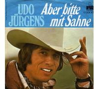 Udo Jürgens - Aber bitte mit Sahne / Vinyl single [Vinyl-Single 7'']